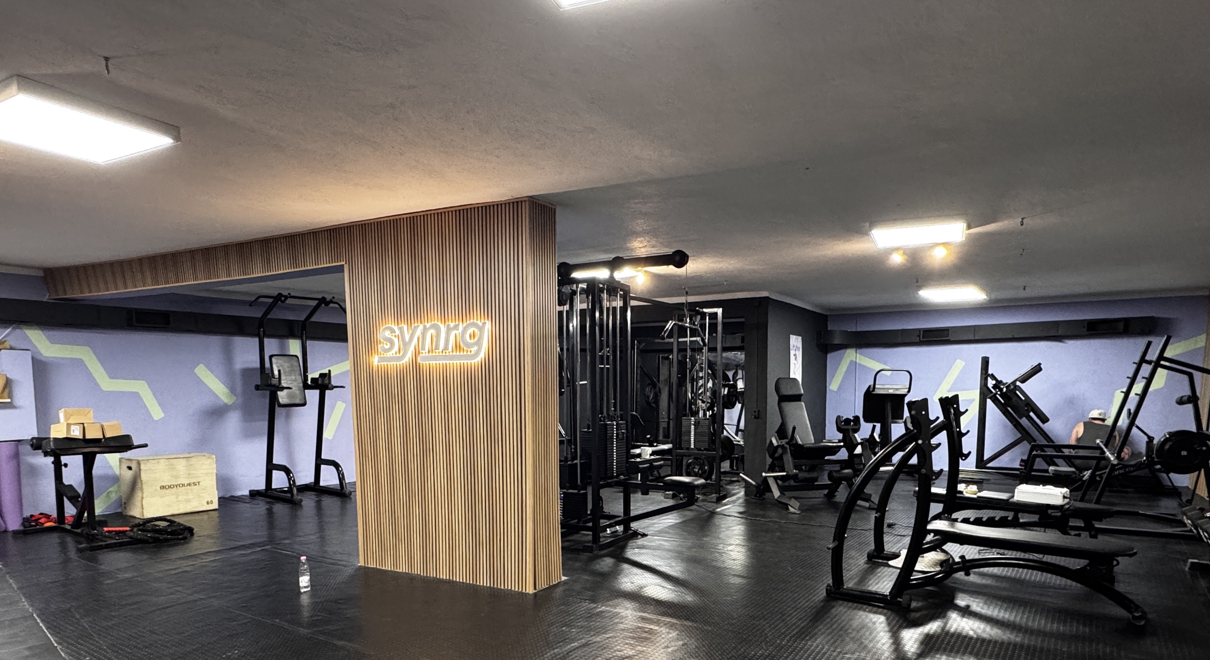 SYNRG gym